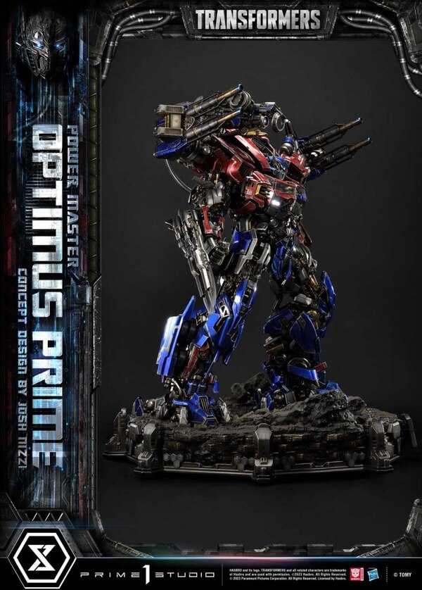 Prime 1 Studio MMTFM 36 Powermaster Optimus Prime  (19 of 110)